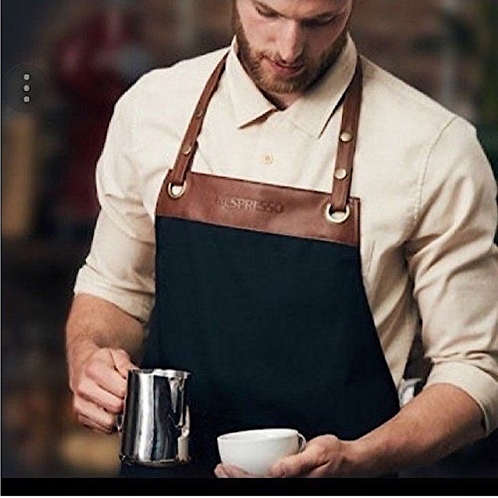 NESPRESSO Upcycled Barista Apron